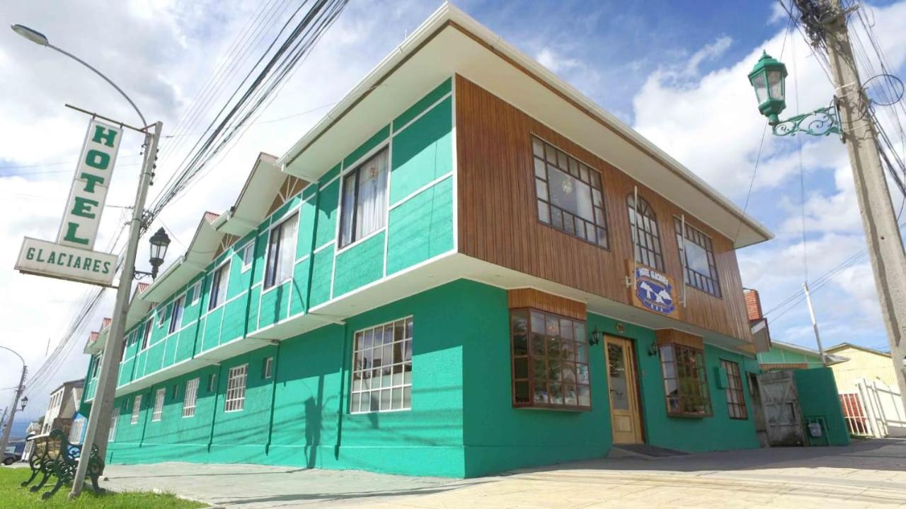 Hotel Glaciares Puerto Natales Exterior photo